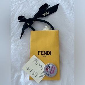 RARE Authentic Fendi pop socket new, unused